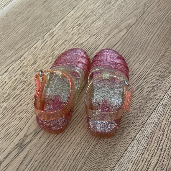 Toddler girl sparkling sandals - Picture 2 of 4